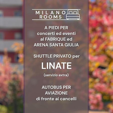 Camera Con Bagno Privato 07 Milão Exterior foto