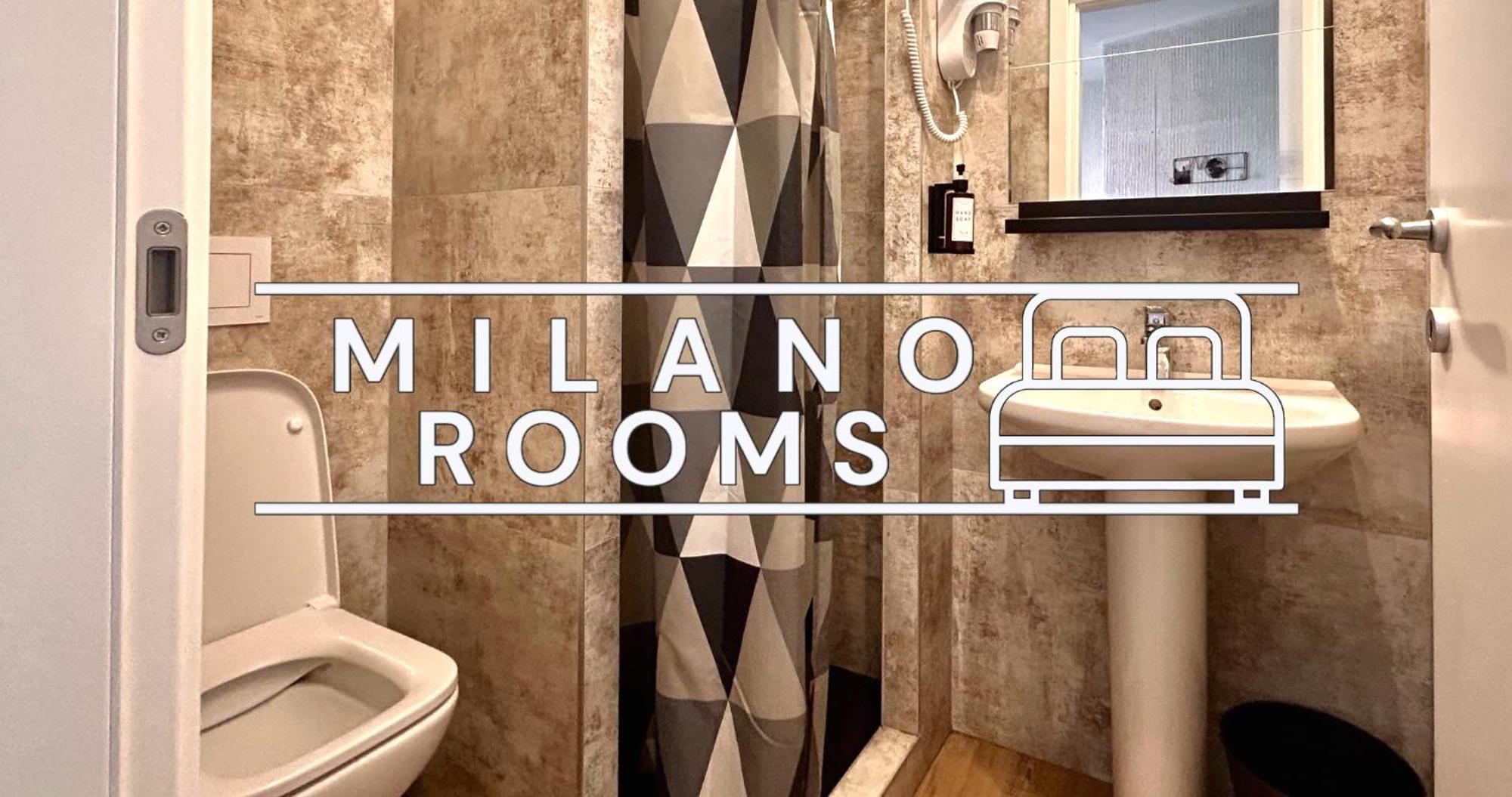 Camera Con Bagno Privato 07 Milão Exterior foto